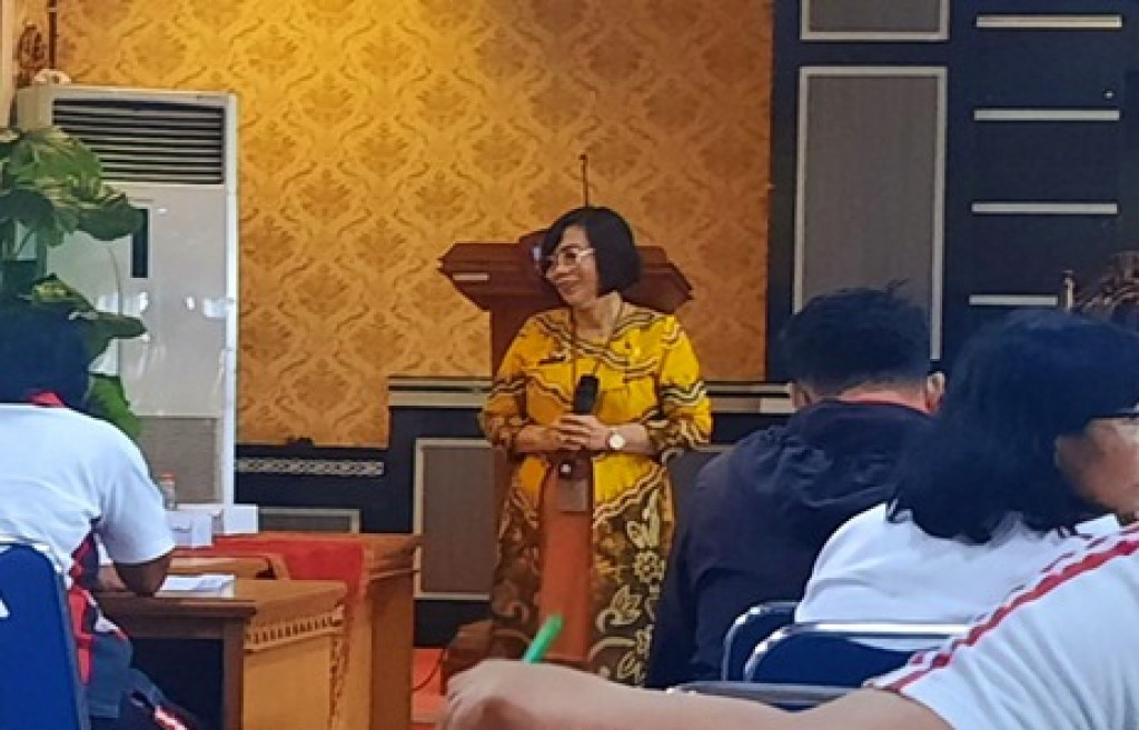 Desa Dalung Bersama Disdukcapil Kabupaten Badung Berkomitmen Wujudkan Pelayanan Adminduk Cerdas dan Berkualitas